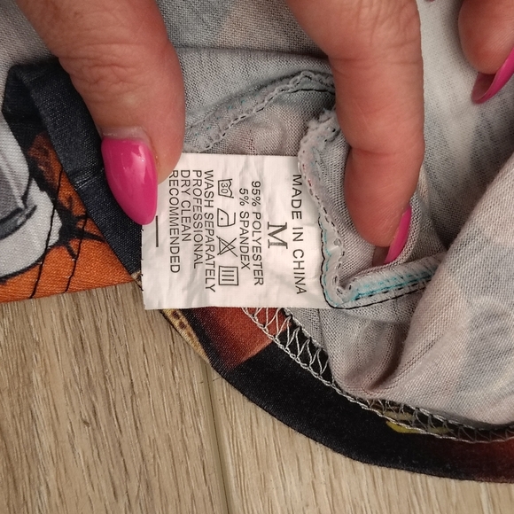 '90s Rappers Hip Hop Legends T-shirt Men's Medium Tupac Biggie Snoop Dogg - Picture 11 of 11